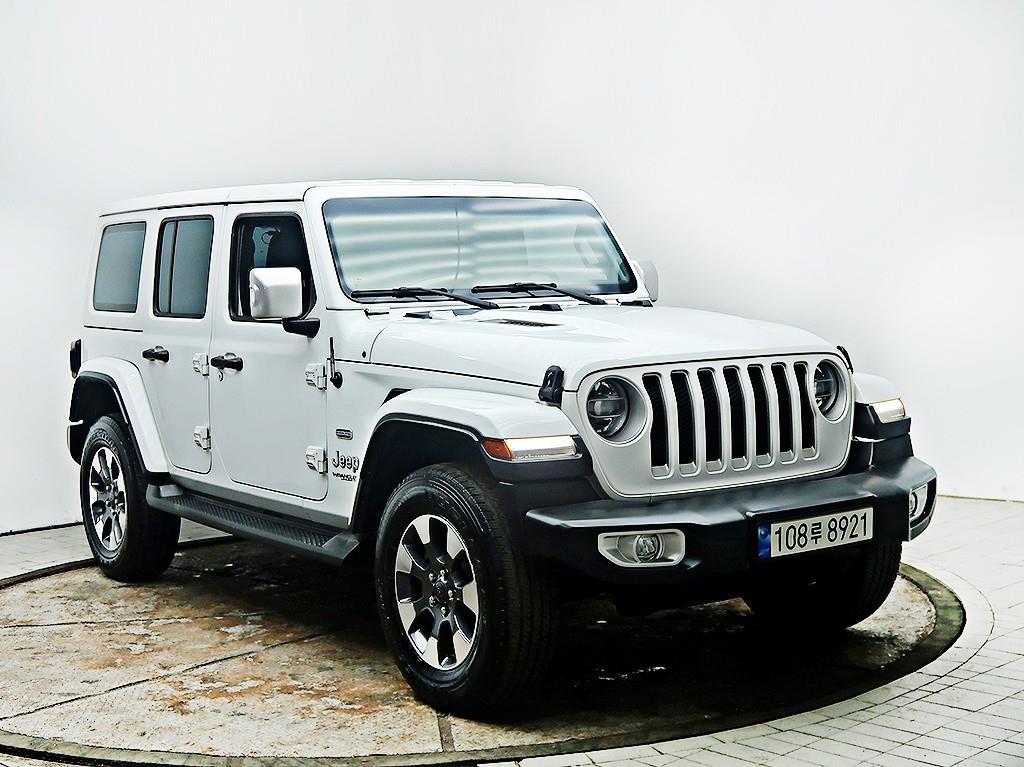 [지프]랭글러 (JL) 2.0 오버랜드 4도어 - 이미지 2