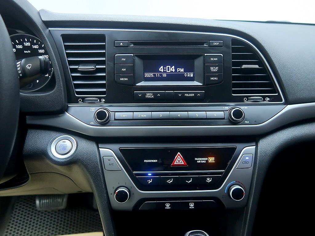 [현대]아반떼 AD 1.6 GDI 밸류 플러스 - 이미지 9