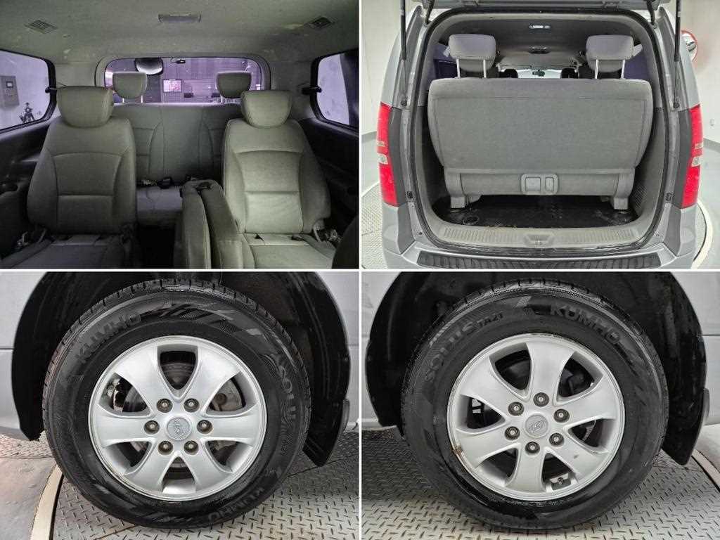 [현대]더 뉴 그랜드 스타렉스 4WD 웨건 11인승 모던       (11인승) - 이미지 20