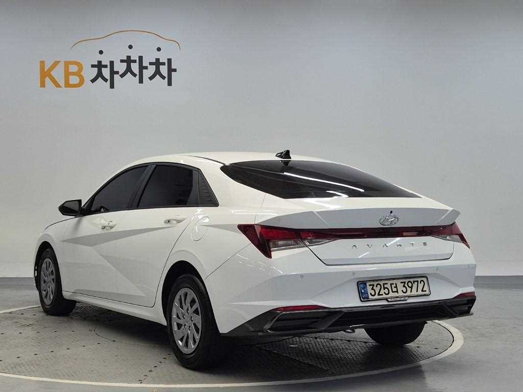 [현대]아반떼 (CN7) 1.6 스마트        (5인승) - 이미지 2