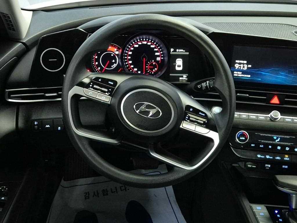 [현대]아반떼 (CN7) 1.6 스마트        (5인승) - 이미지 9