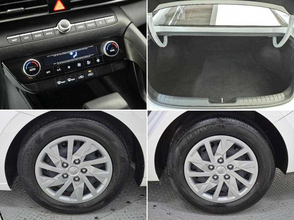 [현대]아반떼 (CN7) 1.6 스마트        (5인승) - 이미지 18