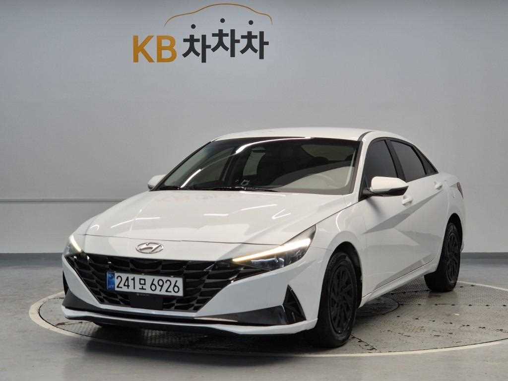 [현대]아반떼 (CN7) 1.6 스마트        (5인승)