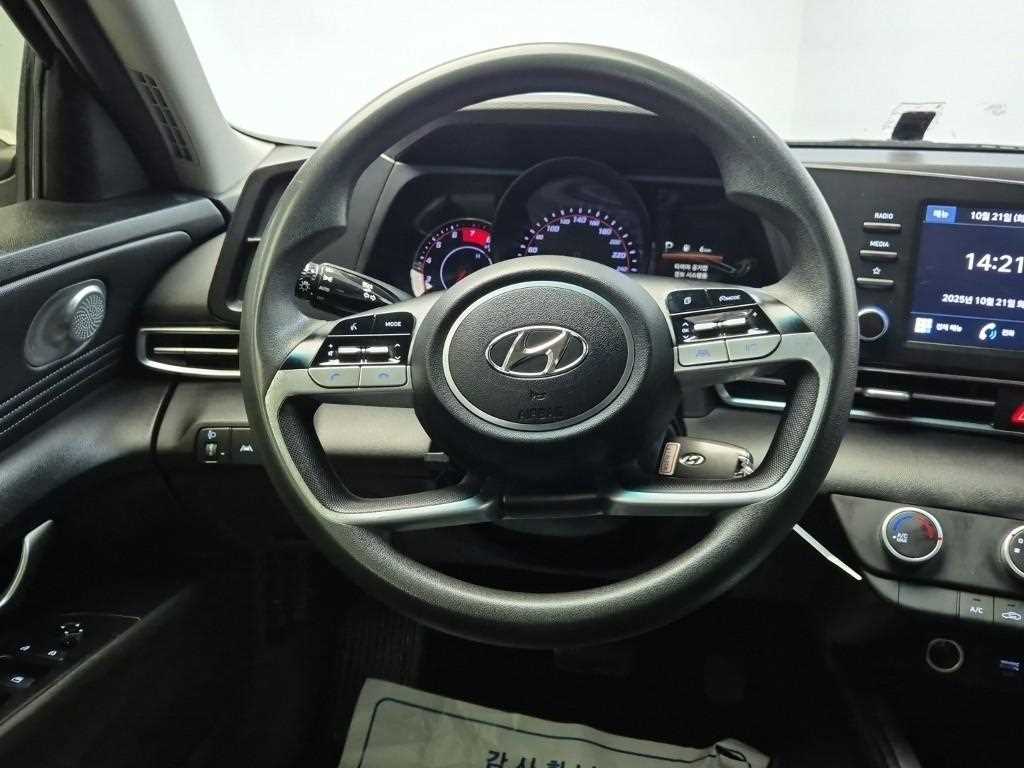 [현대]아반떼 (CN7) 1.6 스마트        (5인승) - 이미지 9