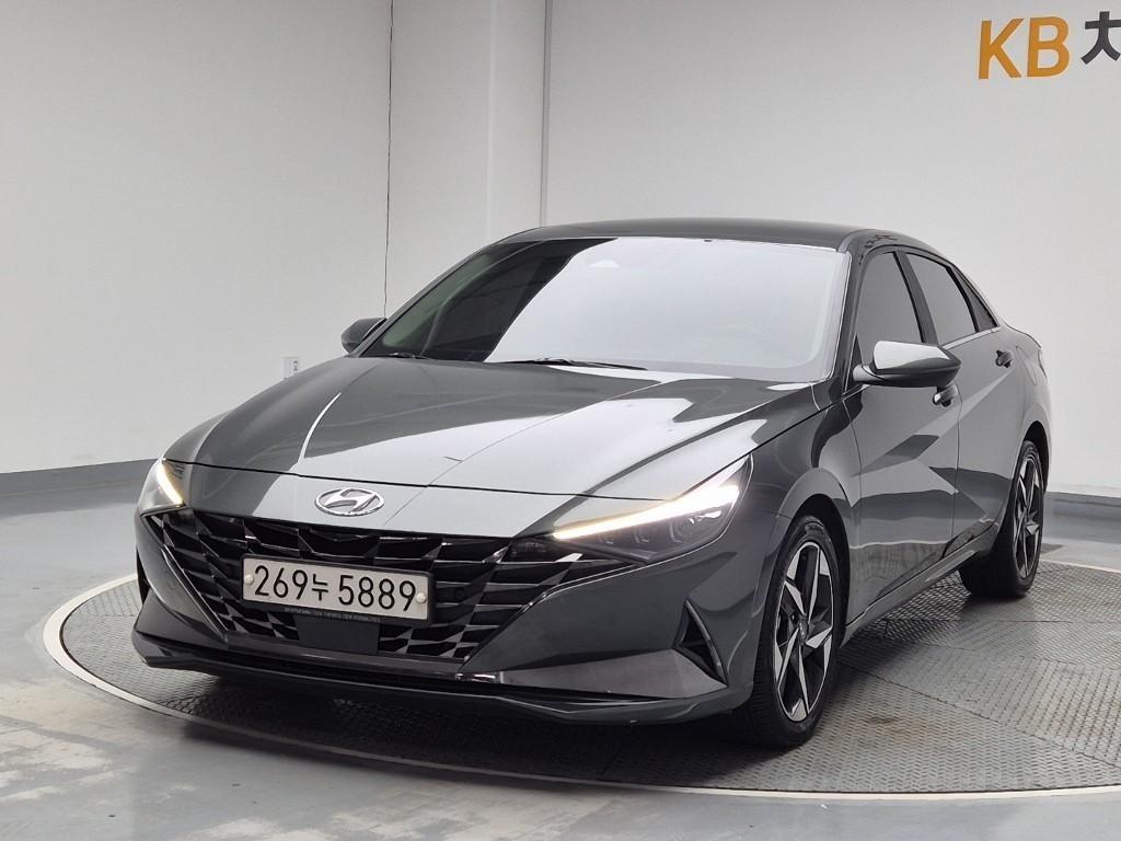 [현대]아반떼 (CN7) 1.6 인스퍼레이션        (5인승)