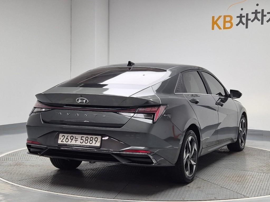 [현대]아반떼 (CN7) 1.6 인스퍼레이션        (5인승) - 이미지 3