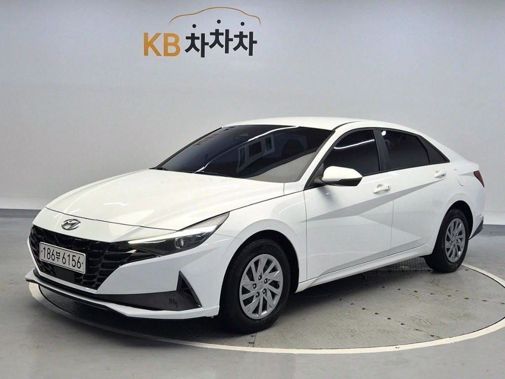 [현대]아반떼 (CN7) 1.6 LPI 스마트(렌터카)        (5인승)