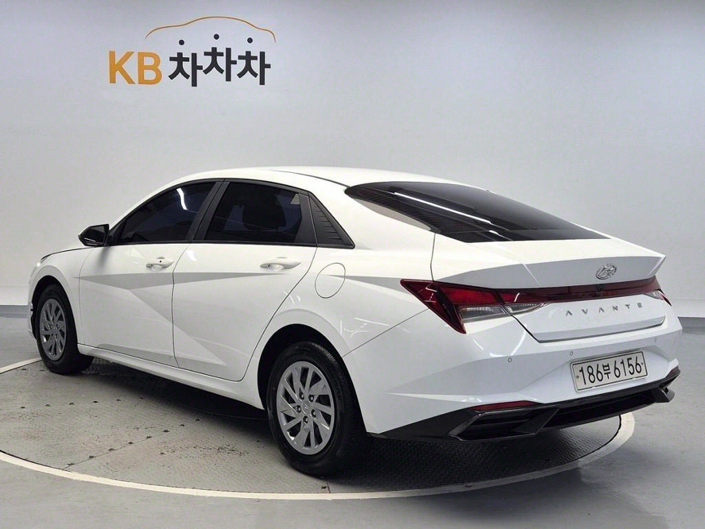 [현대]아반떼 (CN7) 1.6 LPI 스마트(렌터카)        (5인승) - 이미지 2