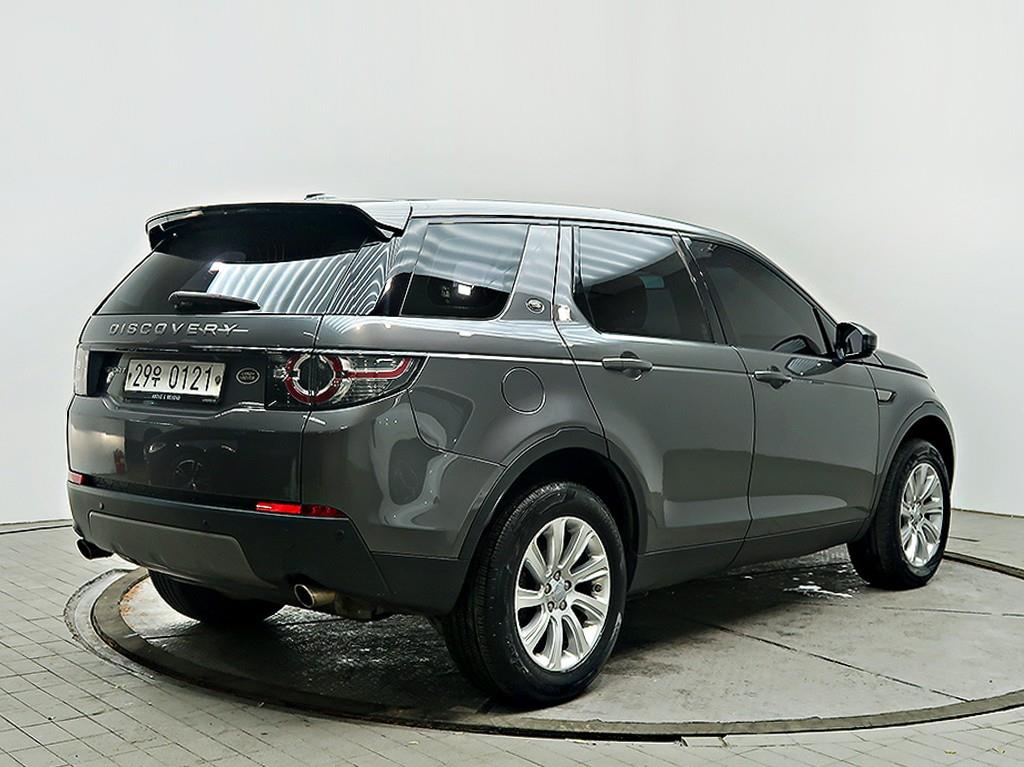 [랜드로버] 디스커버리 스포츠 2.0 TD4 HSE 럭셔리 - 이미지 4