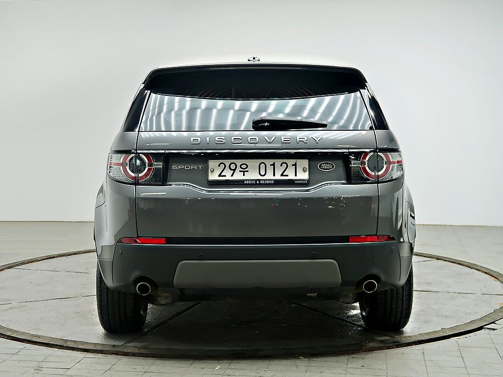 [랜드로버] 디스커버리 스포츠 2.0 TD4 HSE 럭셔리 - 이미지 3