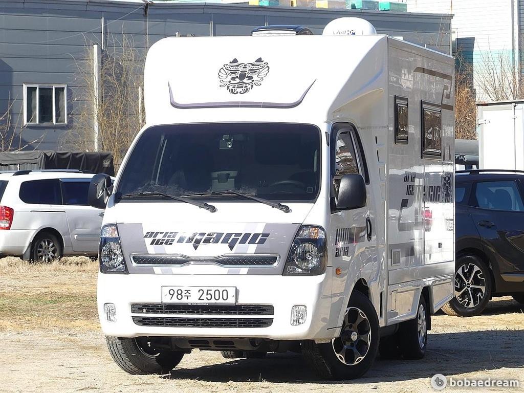 [소형화물][캠핑] 봉고3 기본형 (1톤)