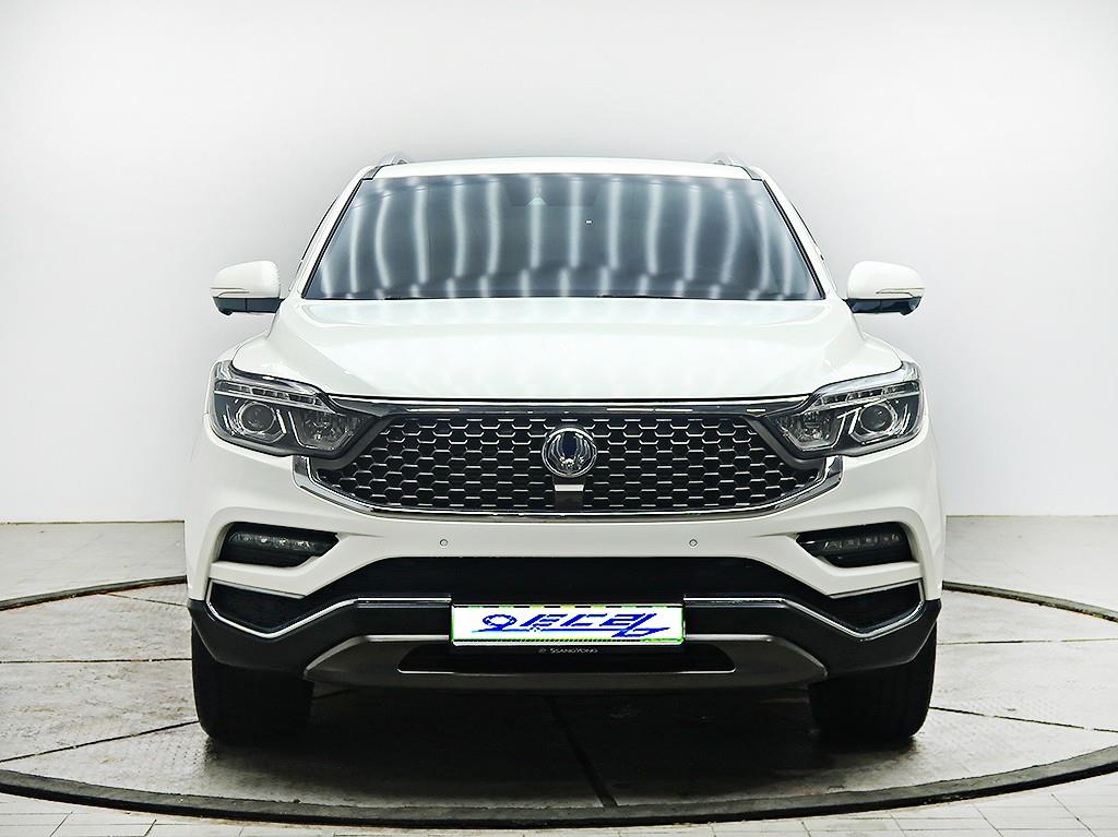 [KG모빌리티(쌍용)] G4렉스턴 디젤 2.2 2WD 마제스티