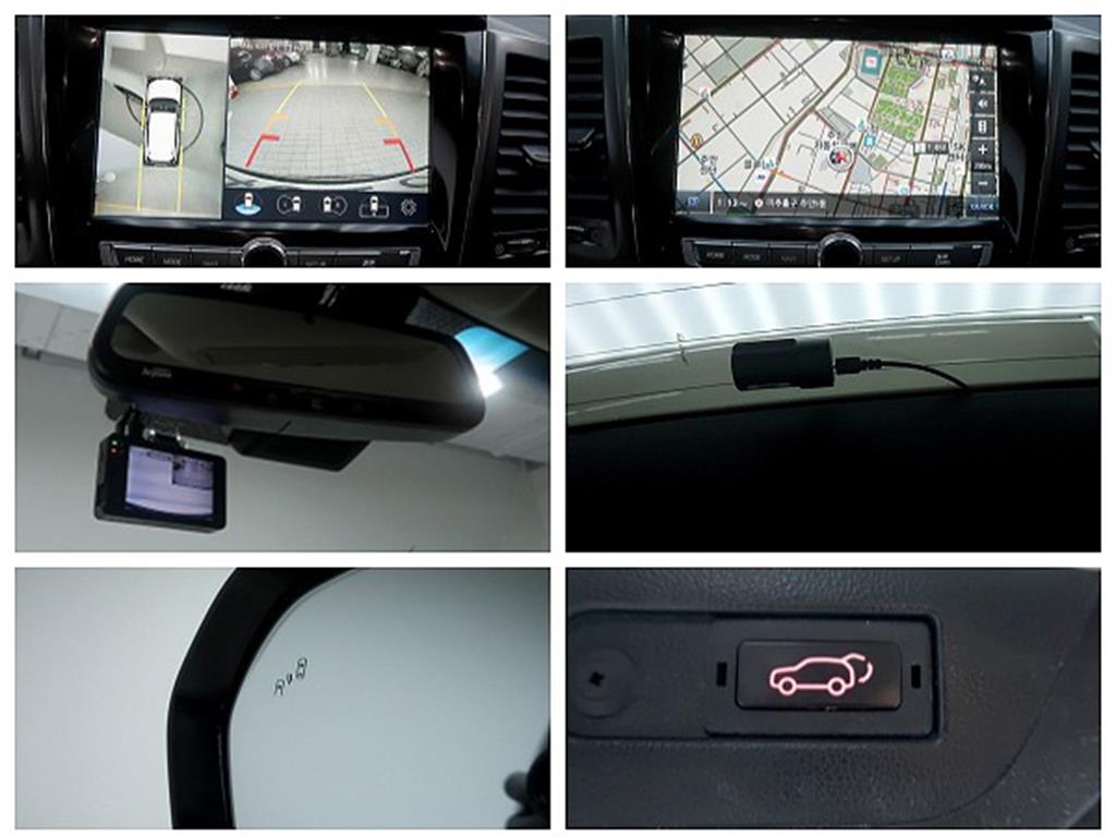 [KG모빌리티(쌍용)] G4렉스턴 디젤 2.2 2WD 마제스티 - 이미지 17