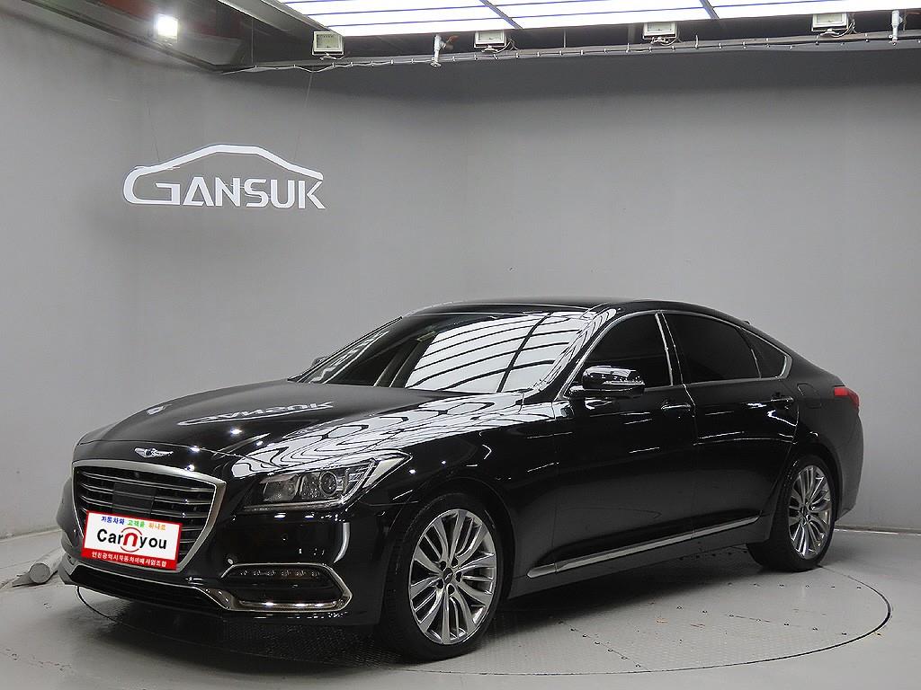 [제네시스] G80 3.3 GDI AWD 프리미엄 럭셔리 (5인승) - 이미지 2