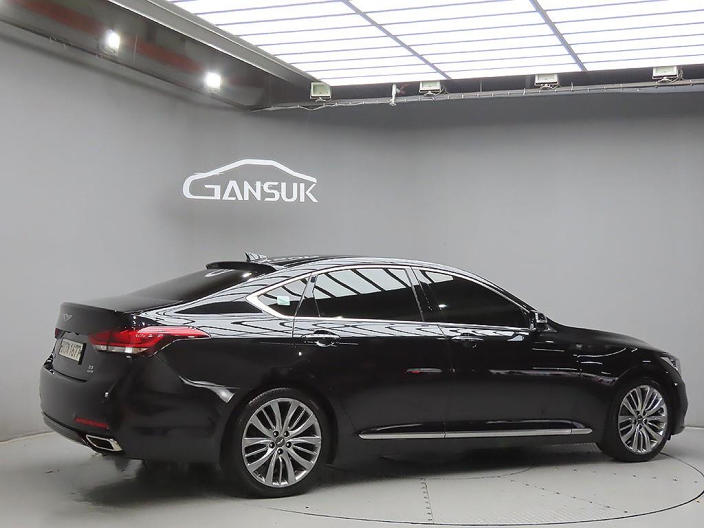 [제네시스] G80 3.3 GDI AWD 프리미엄 럭셔리 (5인승) - 이미지 4