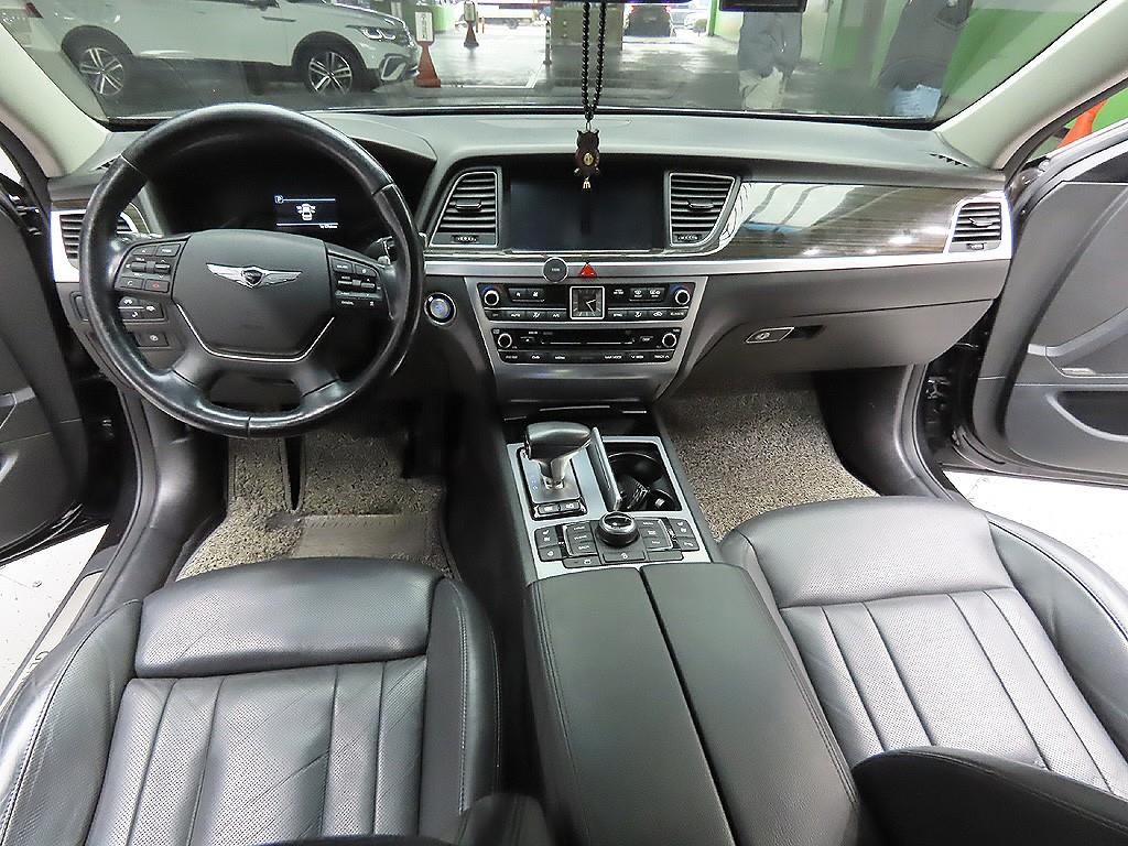 [제네시스] G80 3.3 GDI AWD 프리미엄 럭셔리 (5인승) - 이미지 10