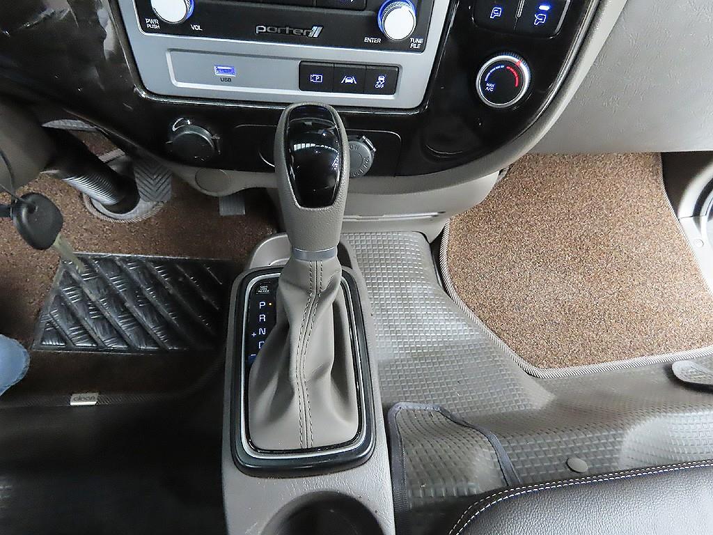 [소형화물][카고] 포터2 (LPG2.5터보) 슈퍼캡/초장축/2WD 프리미엄 (3인승 /1톤) - 이미지 18