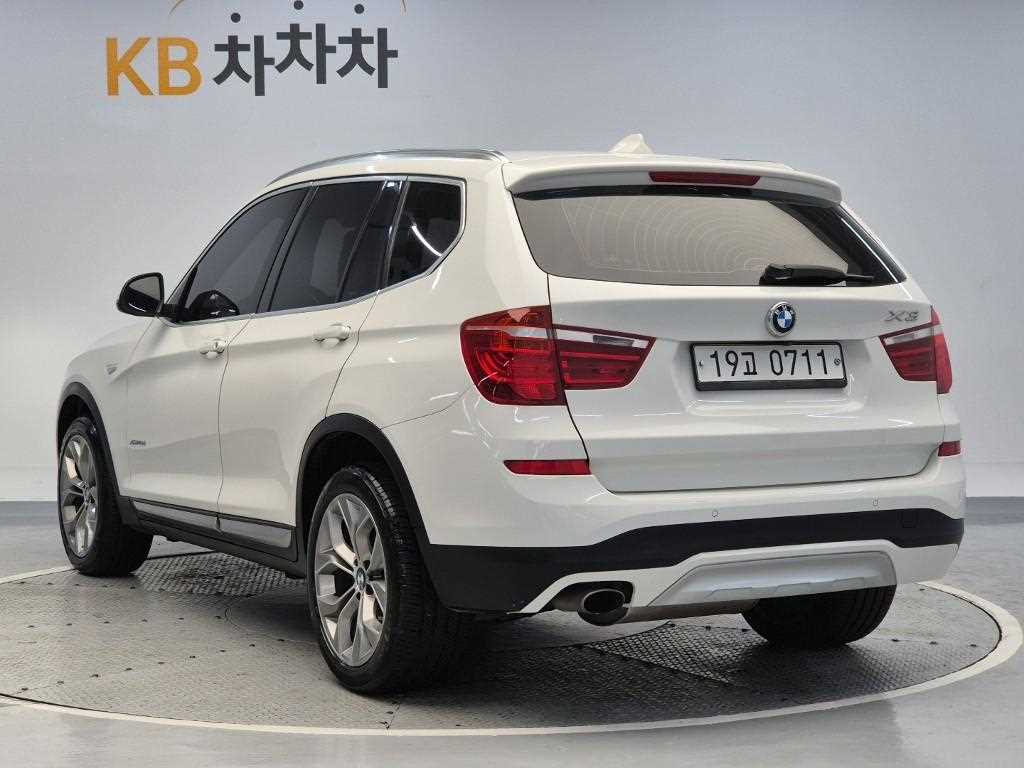 [BMW] X3 (F25) xDrive 20d xLine (5인승) - 이미지 2