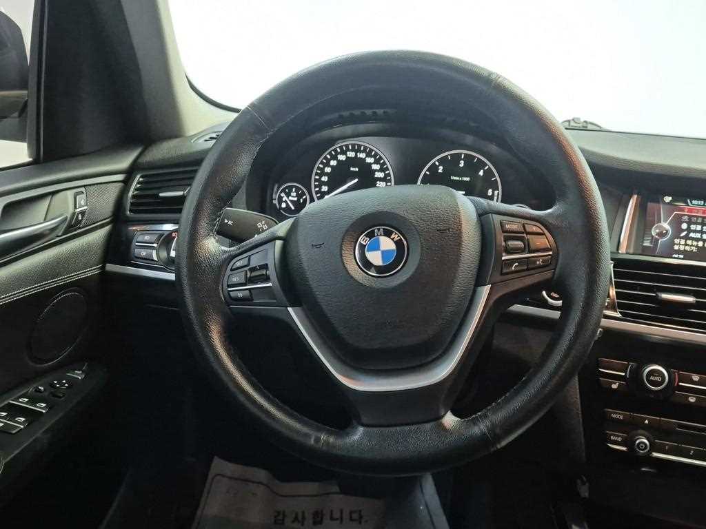 [BMW] X3 (F25) xDrive 20d xLine (5인승) - 이미지 9