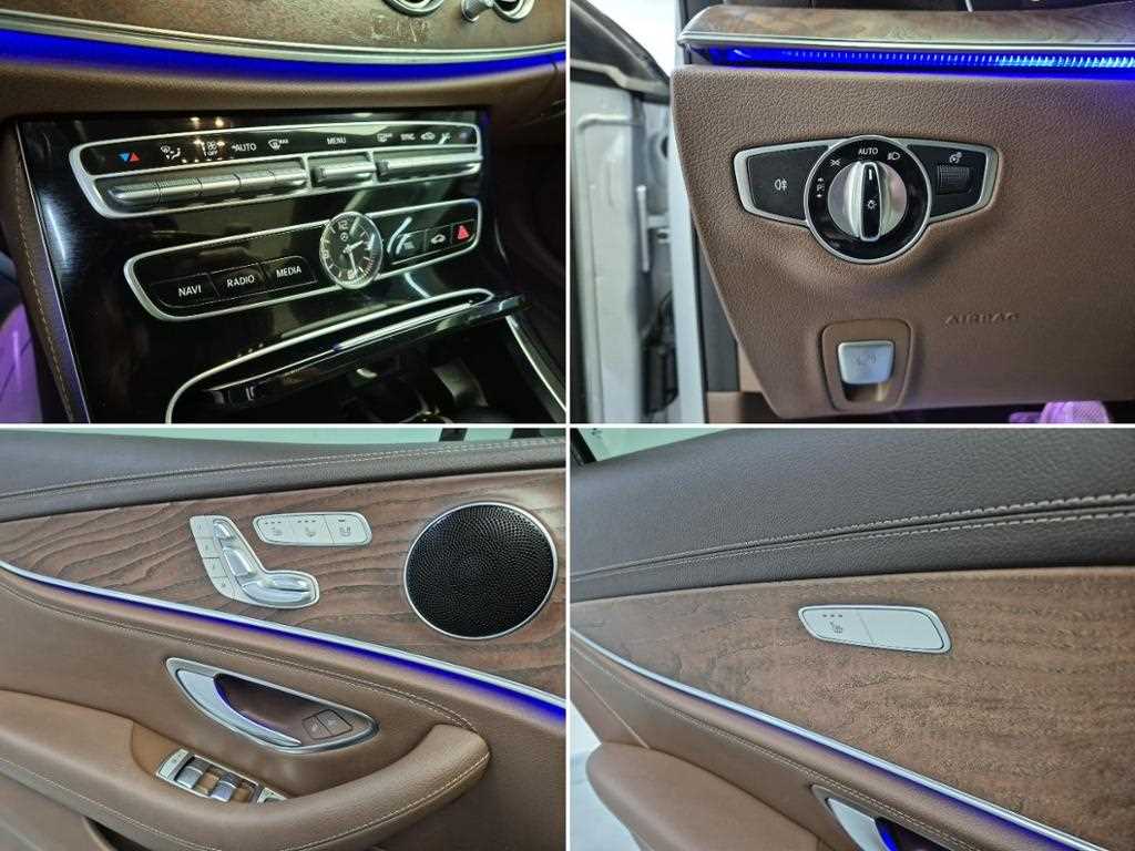 [벤츠] E-클래스 W213 E300e 4MATIC 익스클루시브 - 이미지 17