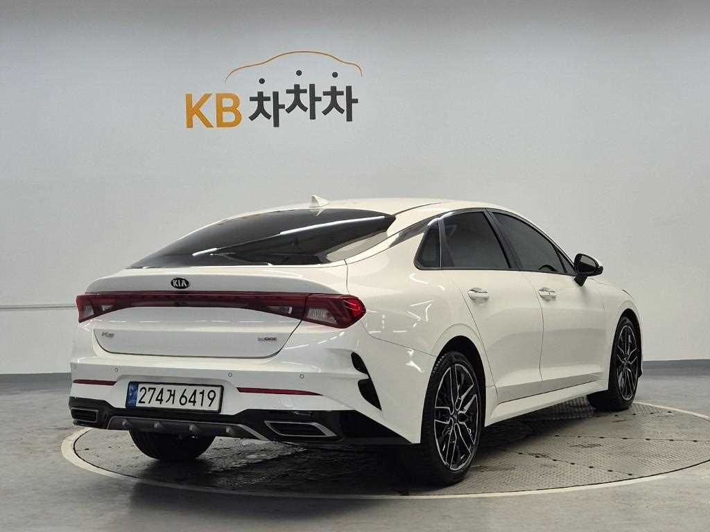 [기아] K5 3세대 1.6 터보 노블레스 - 이미지 3