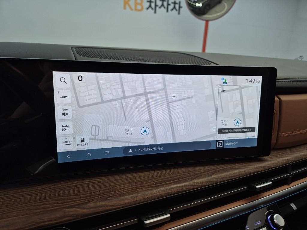 [현대] 싼타페 하이브리드 MX5 1.6T 2WD 캘리그래피 - 이미지 13