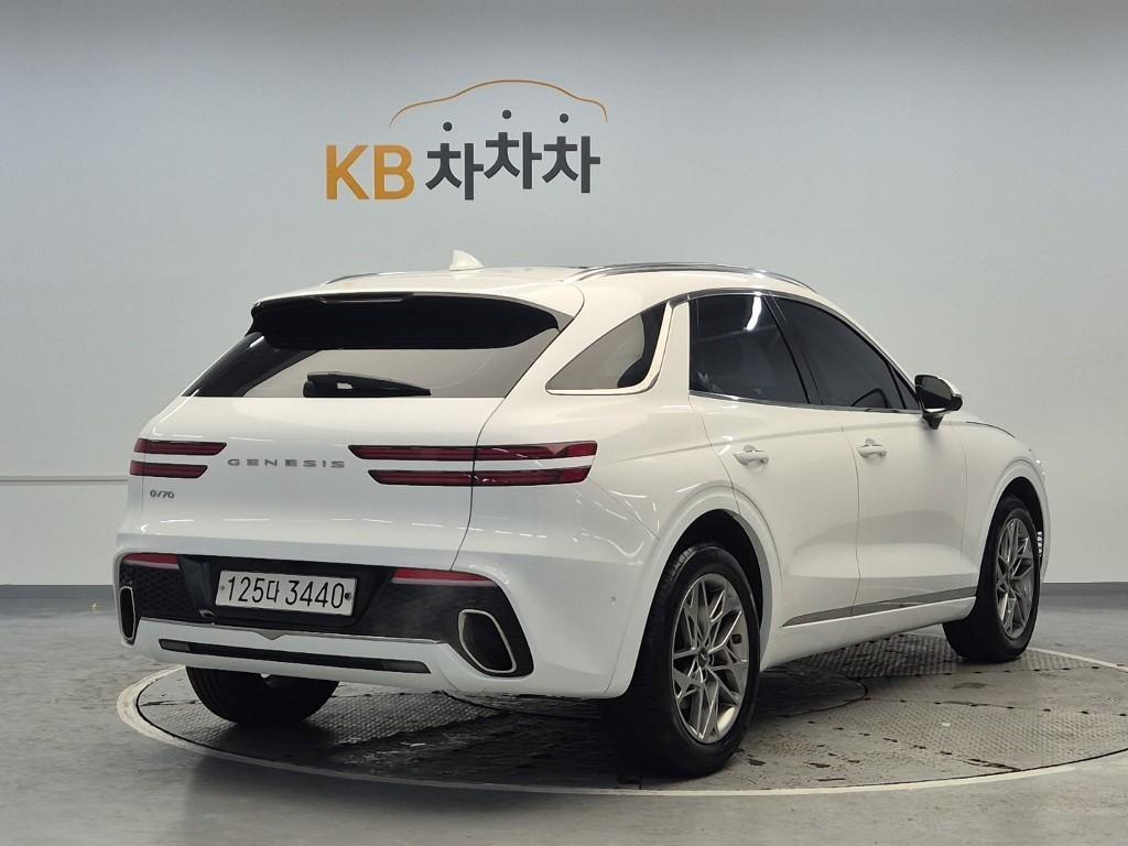 [제네시스] GV70 2.5T 가솔린 2WD 기본형 - 이미지 4