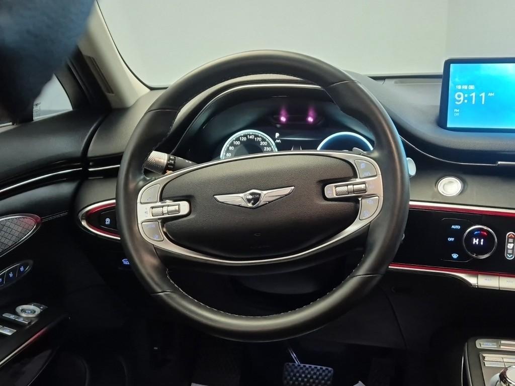 [제네시스] GV70 2.5T 가솔린 2WD 기본형 - 이미지 9