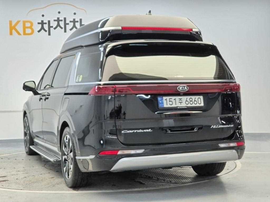 [기아] 카니발 4세대 가솔린 9인승 하이리무진 시그니처 - 이미지 2