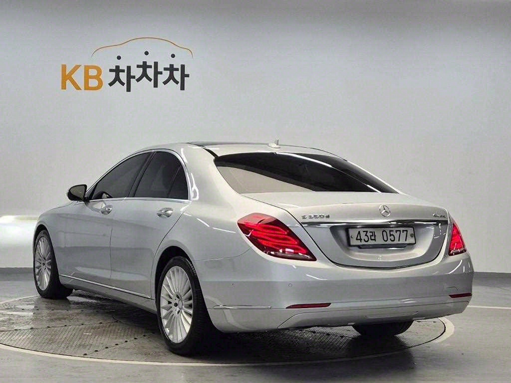[벤츠] S클래스-W222 S 350 d 4MATIC - 이미지 2