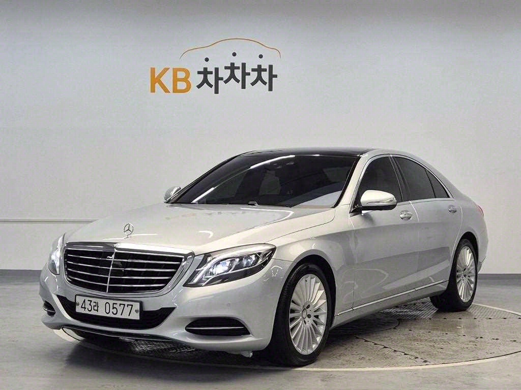 [벤츠] S클래스-W222 S 350 d 4MATIC