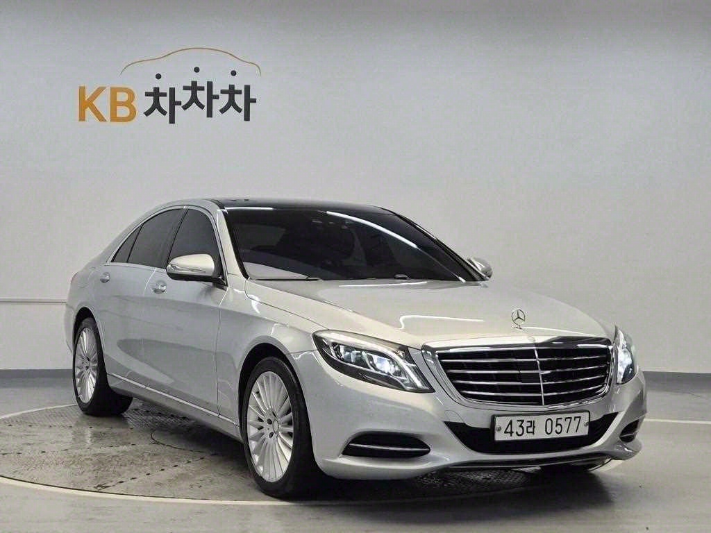 [벤츠] S클래스-W222 S 350 d 4MATIC - 이미지 4