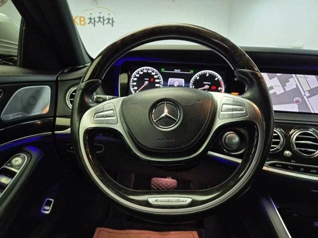 [벤츠] S클래스-W222 S 350 d 4MATIC - 이미지 9