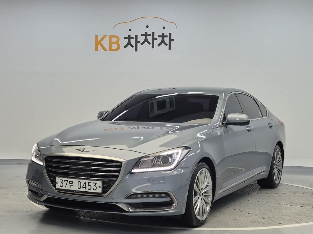 [제네시스] G80 3.3 GDI AWD 프리미엄 럭셔리