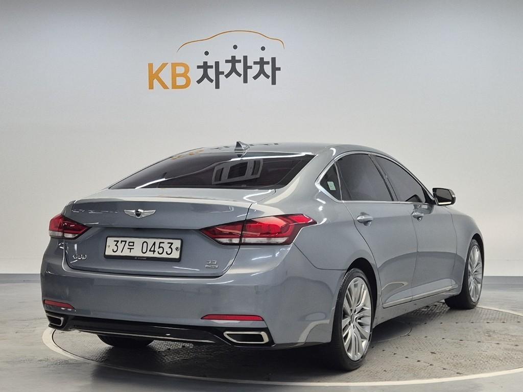 [제네시스] G80 3.3 GDI AWD 프리미엄 럭셔리 - 이미지 4