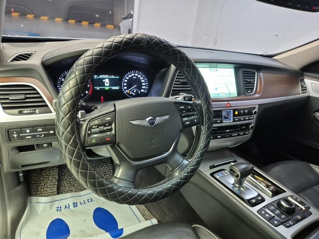 [제네시스] G80 3.3 GDI AWD 프리미엄 럭셔리 - 이미지 9