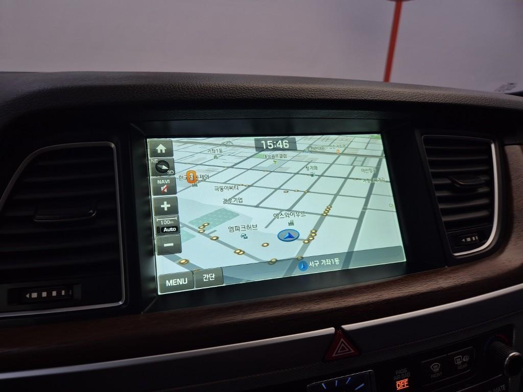 [제네시스] G80 3.3 GDI AWD 프리미엄 럭셔리 - 이미지 13