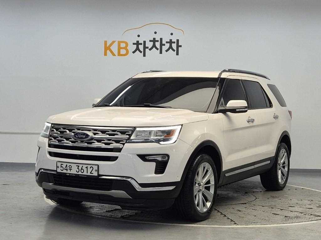[포드] 익스플로러 2.3 에코부스트 리미티드 4WD (7인승)