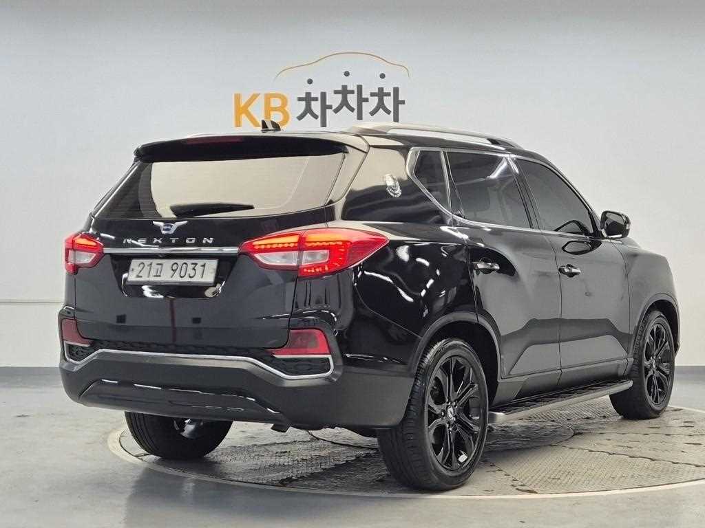 [KG모빌리티(쌍용)] G4렉스턴 디젤 2.2 4WD 유라시아 에디션 (5인승) - 이미지 3