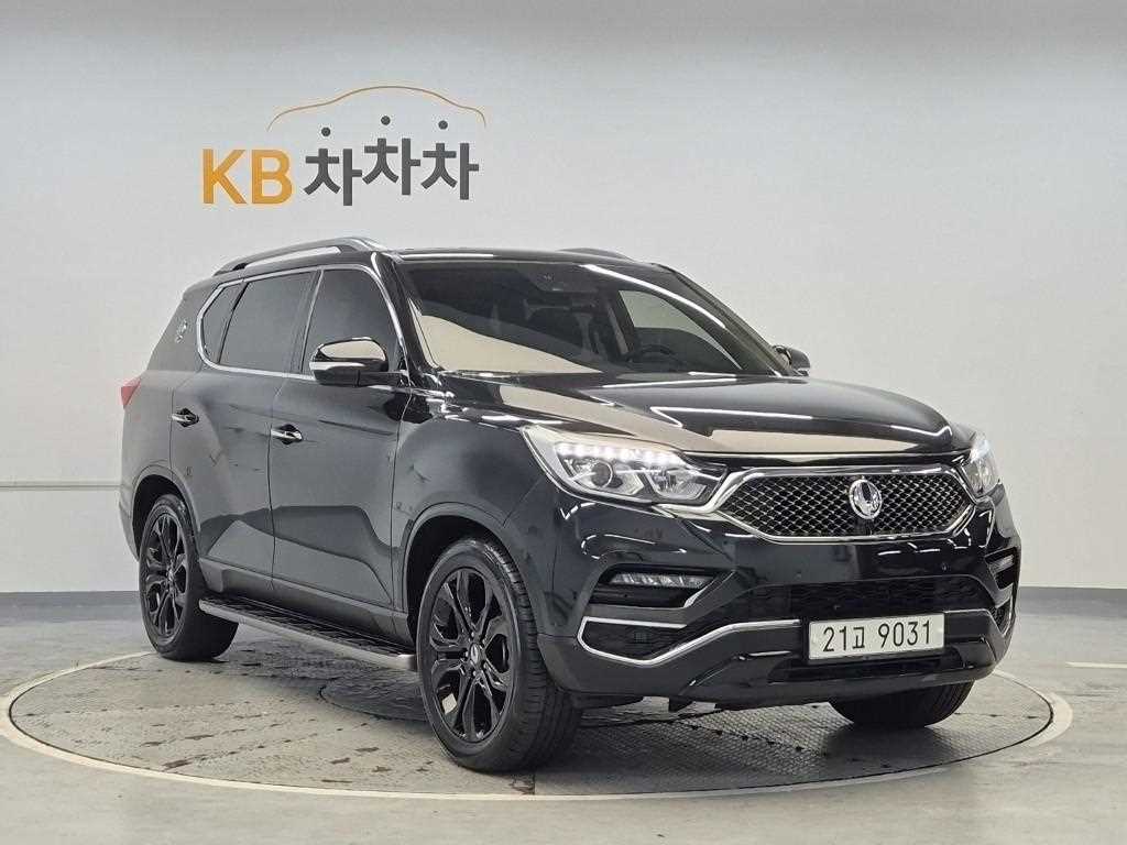 [KG모빌리티(쌍용)] G4렉스턴 디젤 2.2 4WD 유라시아 에디션 (5인승) - 이미지 4