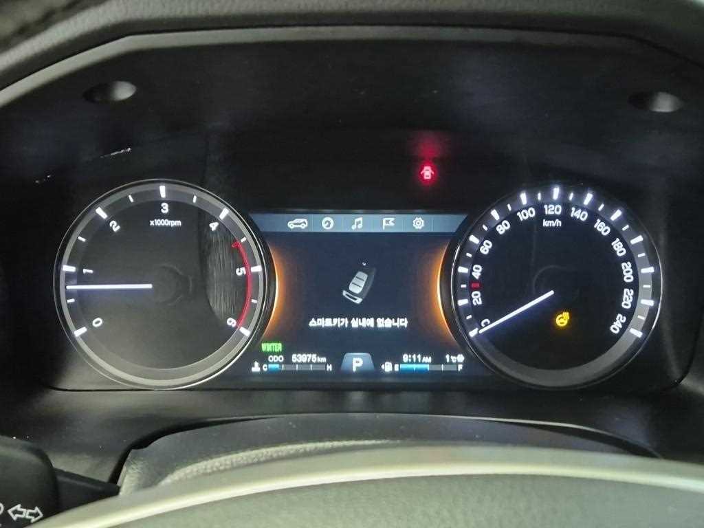 [KG모빌리티(쌍용)] G4렉스턴 디젤 2.2 4WD 유라시아 에디션 (5인승) - 이미지 6