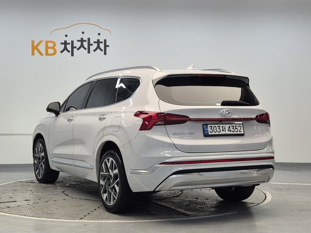 [현대] 더 뉴 싼타페 가솔린 2.5T 2WD 캘리그래피 (5인승) - 이미지 3