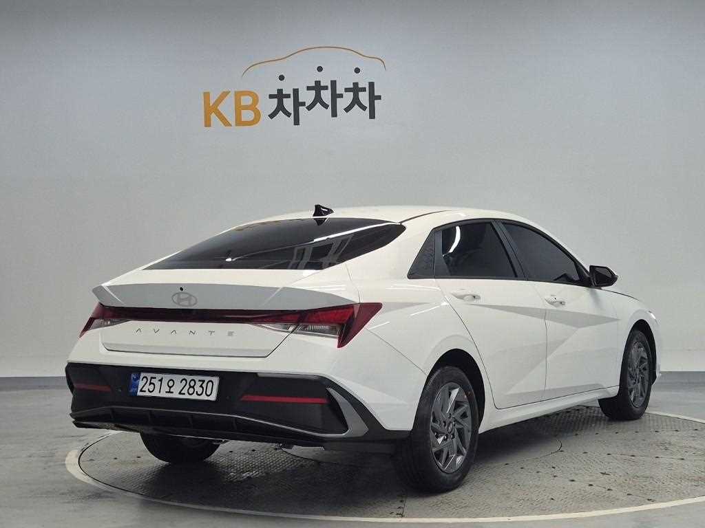 [현대] 더 뉴 아반떼 (CN7) 1.6 가솔린 모던 - 이미지 3