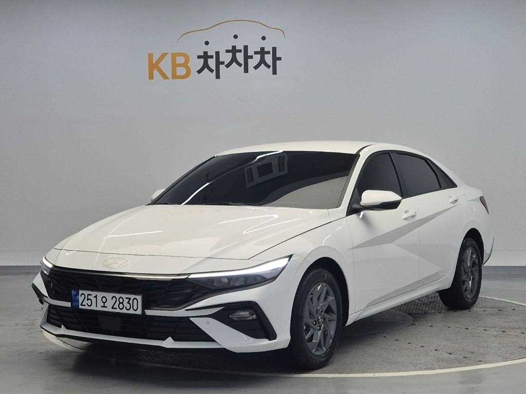 [현대] 더 뉴 아반떼 (CN7) 1.6 가솔린 모던