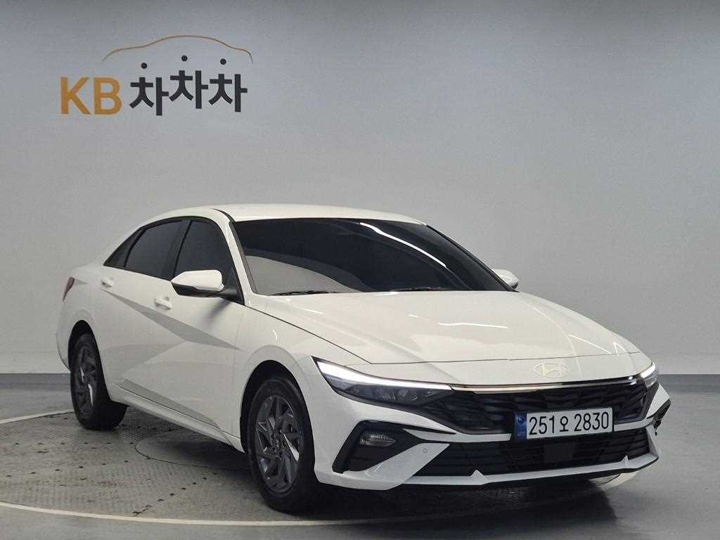 [현대] 더 뉴 아반떼 (CN7) 1.6 가솔린 모던 - 이미지 4