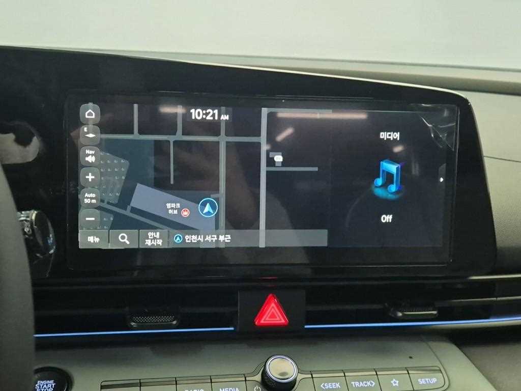 [현대] 더 뉴 아반떼 (CN7) 1.6 가솔린 모던 - 이미지 13