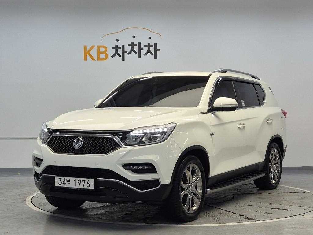 [KG모빌리티(쌍용)] G4렉스턴 디젤 2.2 4WD 유라시아 에디션 (7인승)