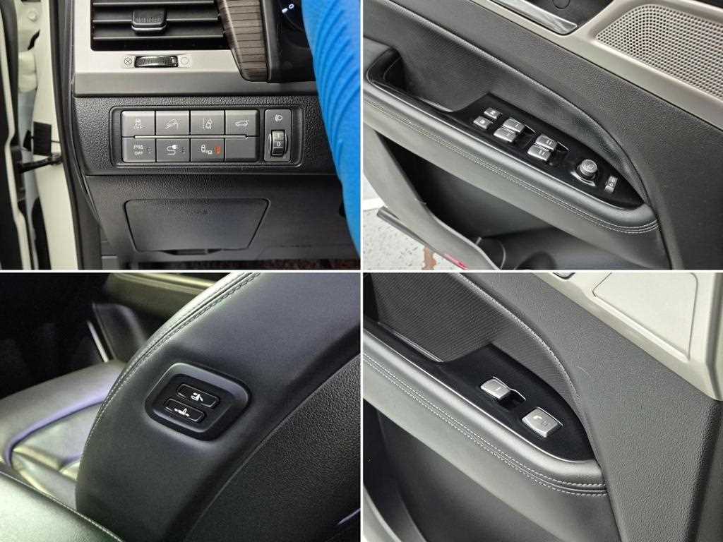 [KG모빌리티(쌍용)] G4렉스턴 디젤 2.2 4WD 유라시아 에디션 (7인승) - 이미지 17