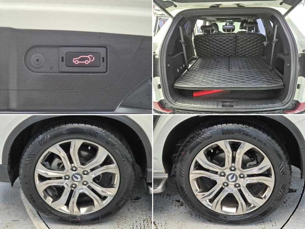 [KG모빌리티(쌍용)] G4렉스턴 디젤 2.2 4WD 유라시아 에디션 (7인승) - 이미지 18