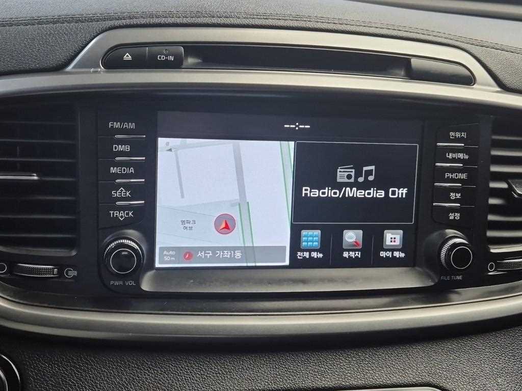 [기아] 올 뉴 쏘렌토 디젤 2WD 2.2 노블레스 스페셜       (5인승) - 이미지 13